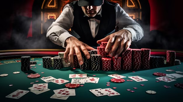 Our jktplus Teen Patti table interface with wallet and card area